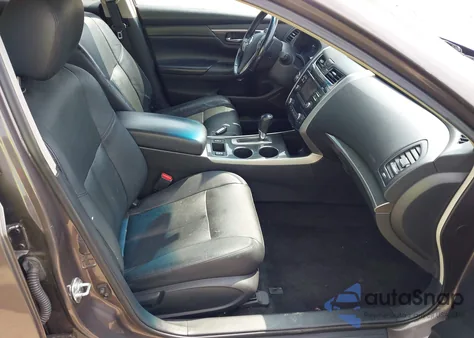 2013 Nissan Altima 2.5 Sl из США, поврежденный, VIN 1N4AL3AP8DN438062